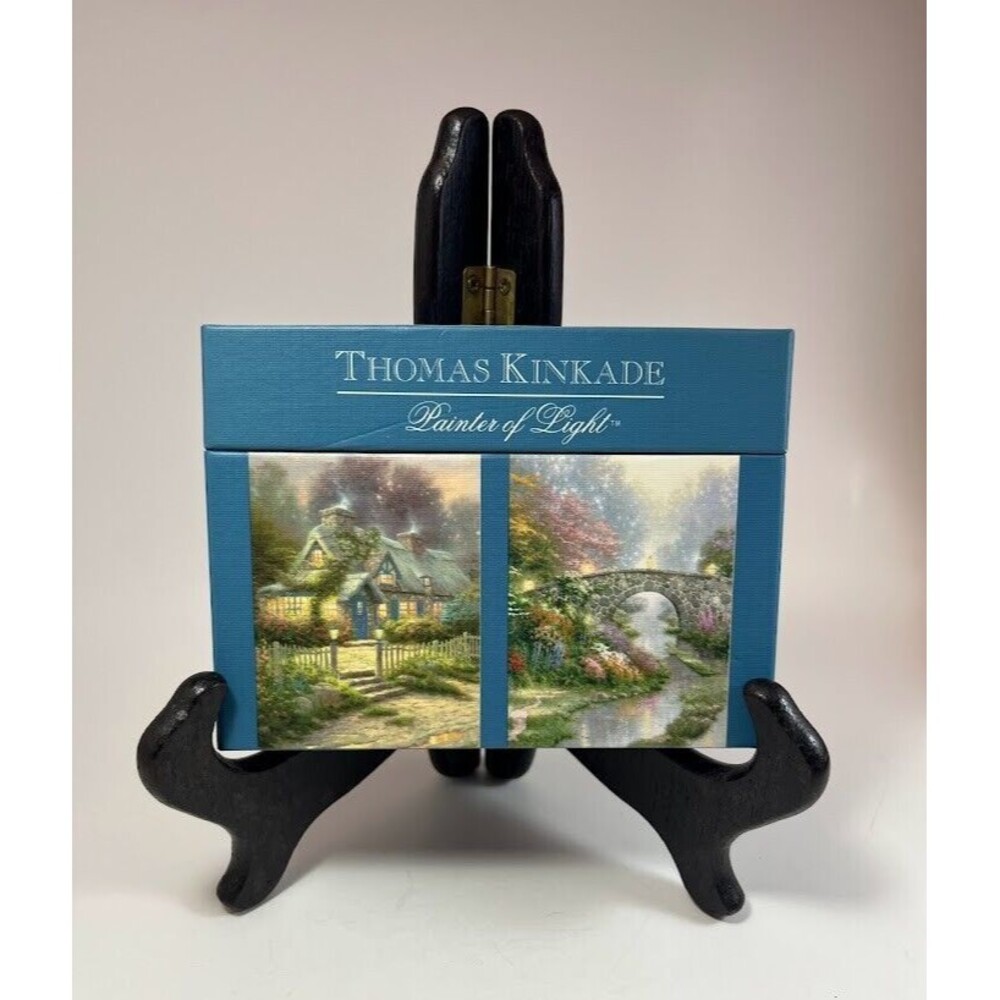 2003 Thomas Kinkade Painter Of Light Congress Playing Cards New